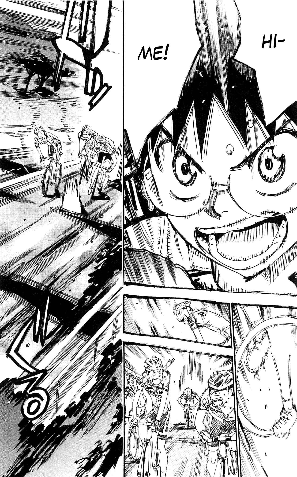 Page 17 Chapter 321 Yowamushi Pedal
