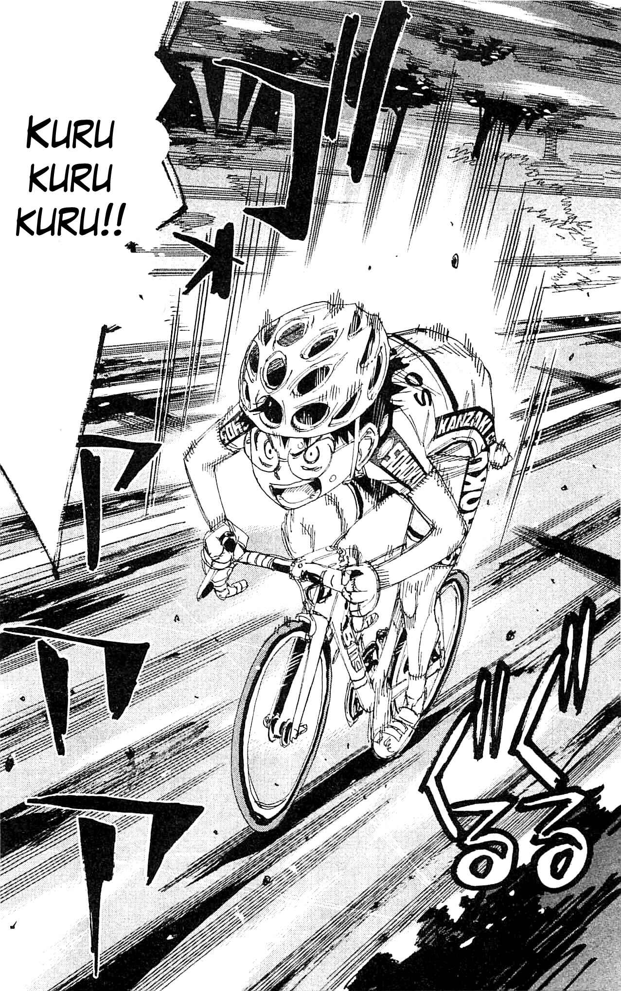 Page 18 Chapter 321 Yowamushi Pedal