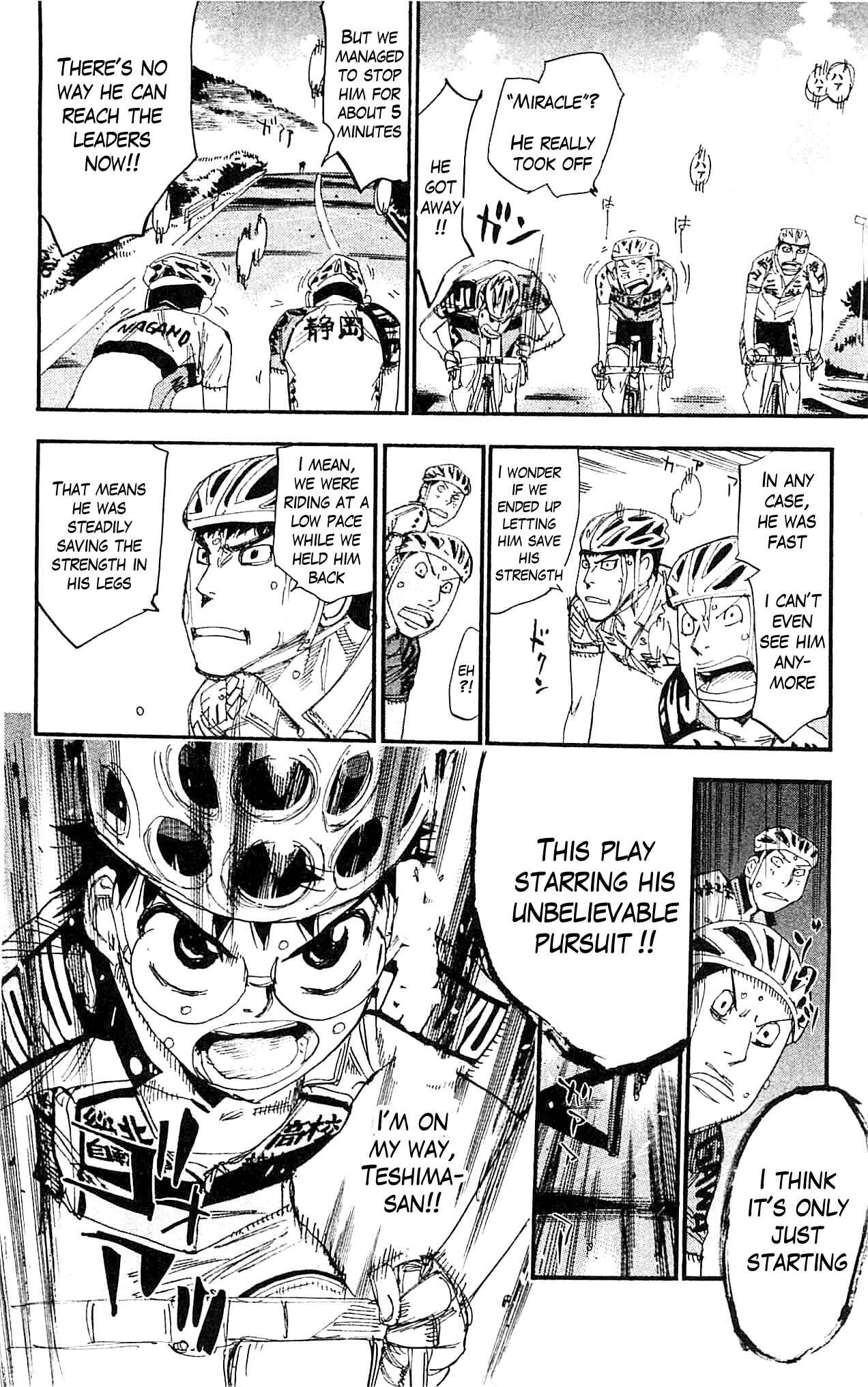 Page 21 Chapter 321 Yowamushi Pedal