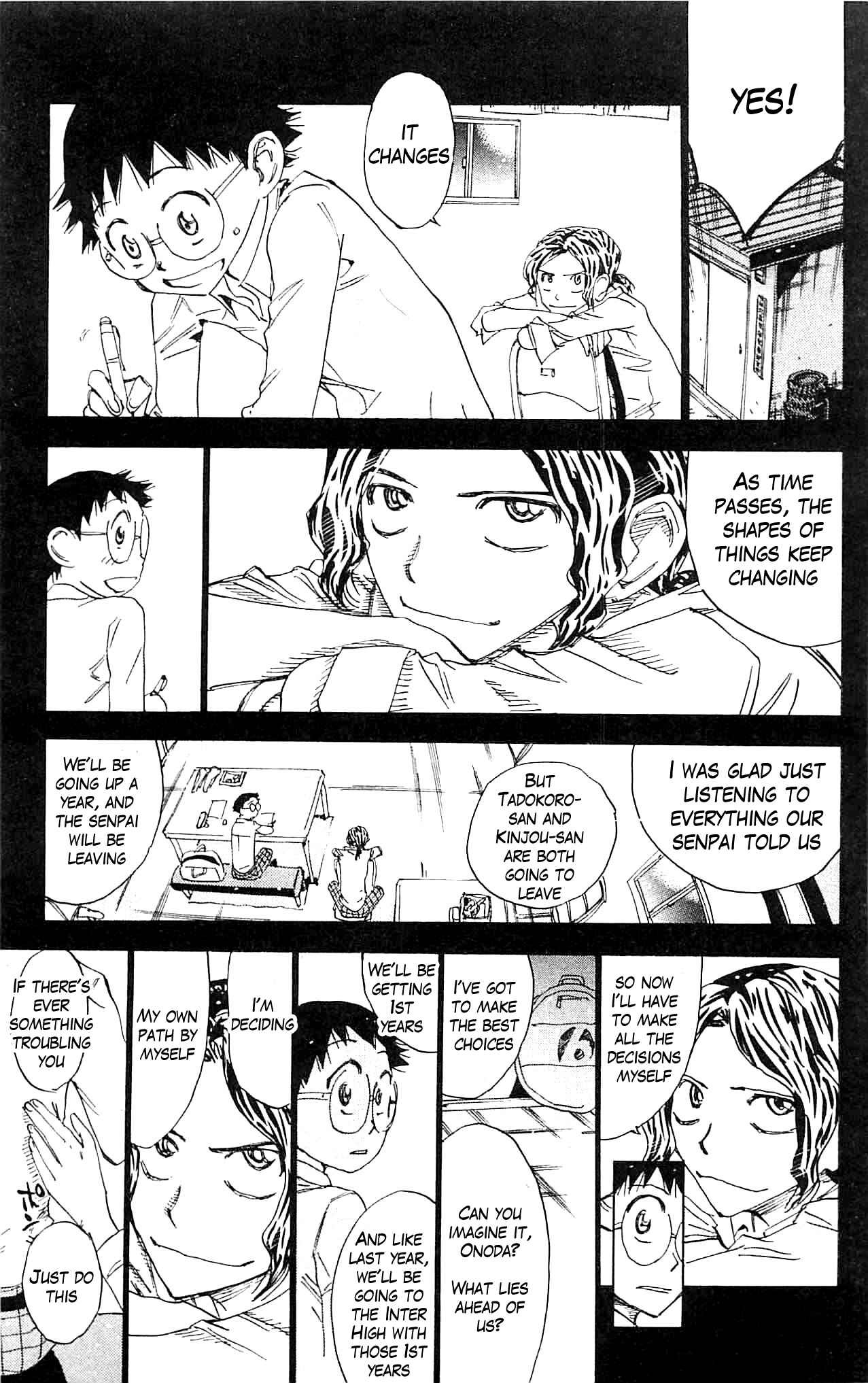 Page 8 Chapter 321 Yowamushi Pedal