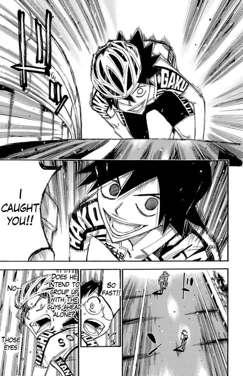 Page 11 Chapter 366 Yowamushi Pedal