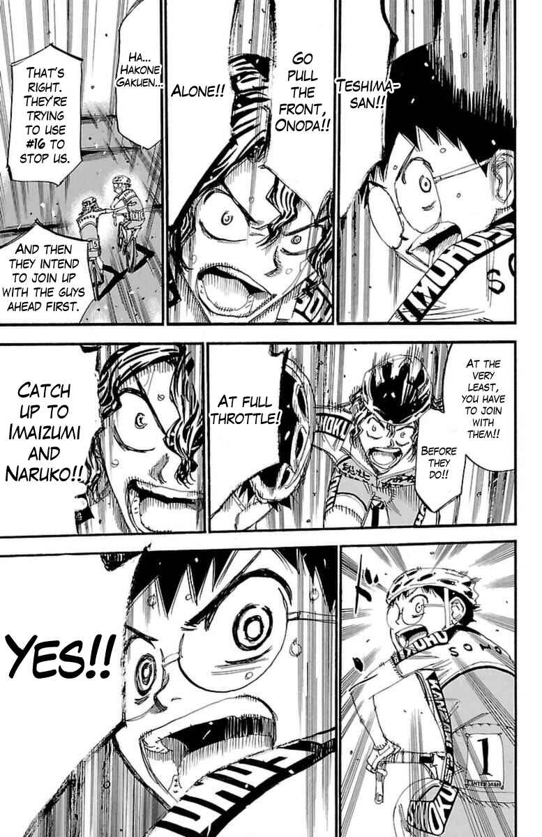 Page 13 Chapter 366 Yowamushi Pedal
