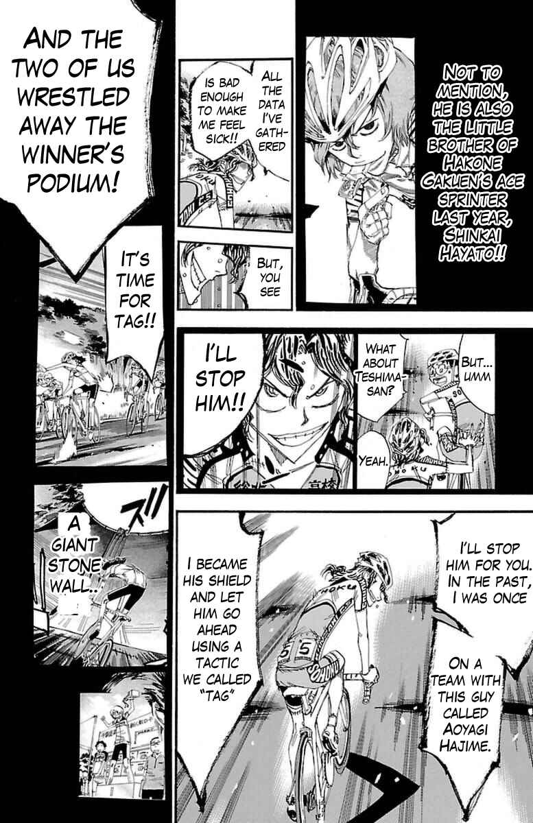 Page 15 Chapter 366 Yowamushi Pedal