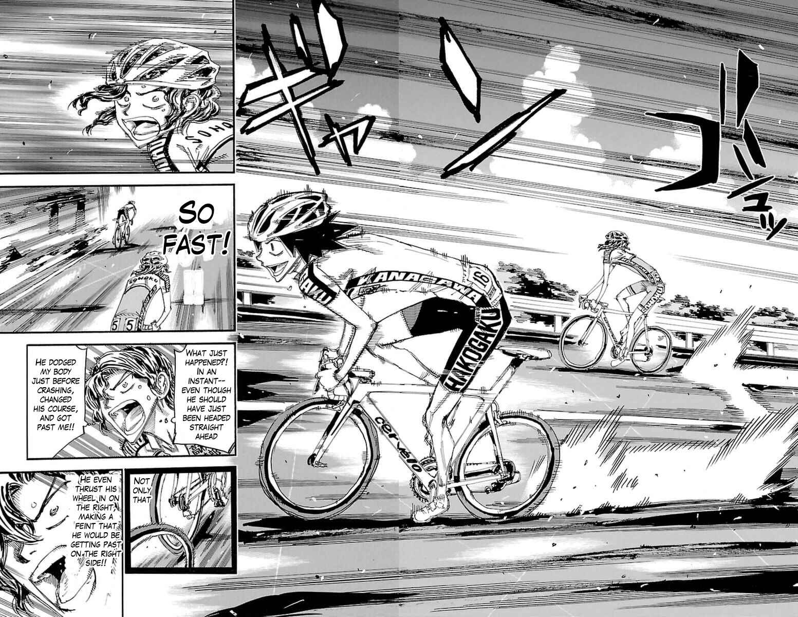 Page 17 Chapter 366 Yowamushi Pedal