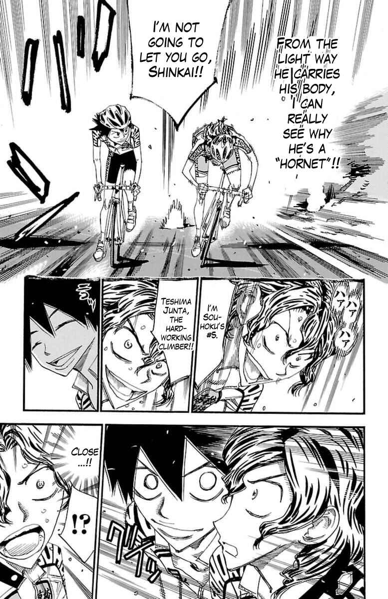 Page 19 Chapter 366 Yowamushi Pedal