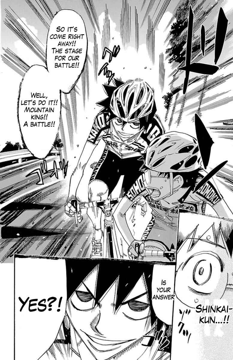 Page 24 Chapter 366 Yowamushi Pedal