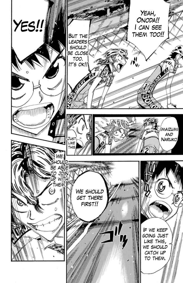 Page 5 Chapter 366 Yowamushi Pedal