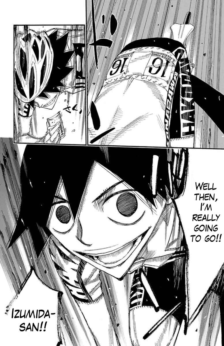 Page 7 Chapter 366 Yowamushi Pedal