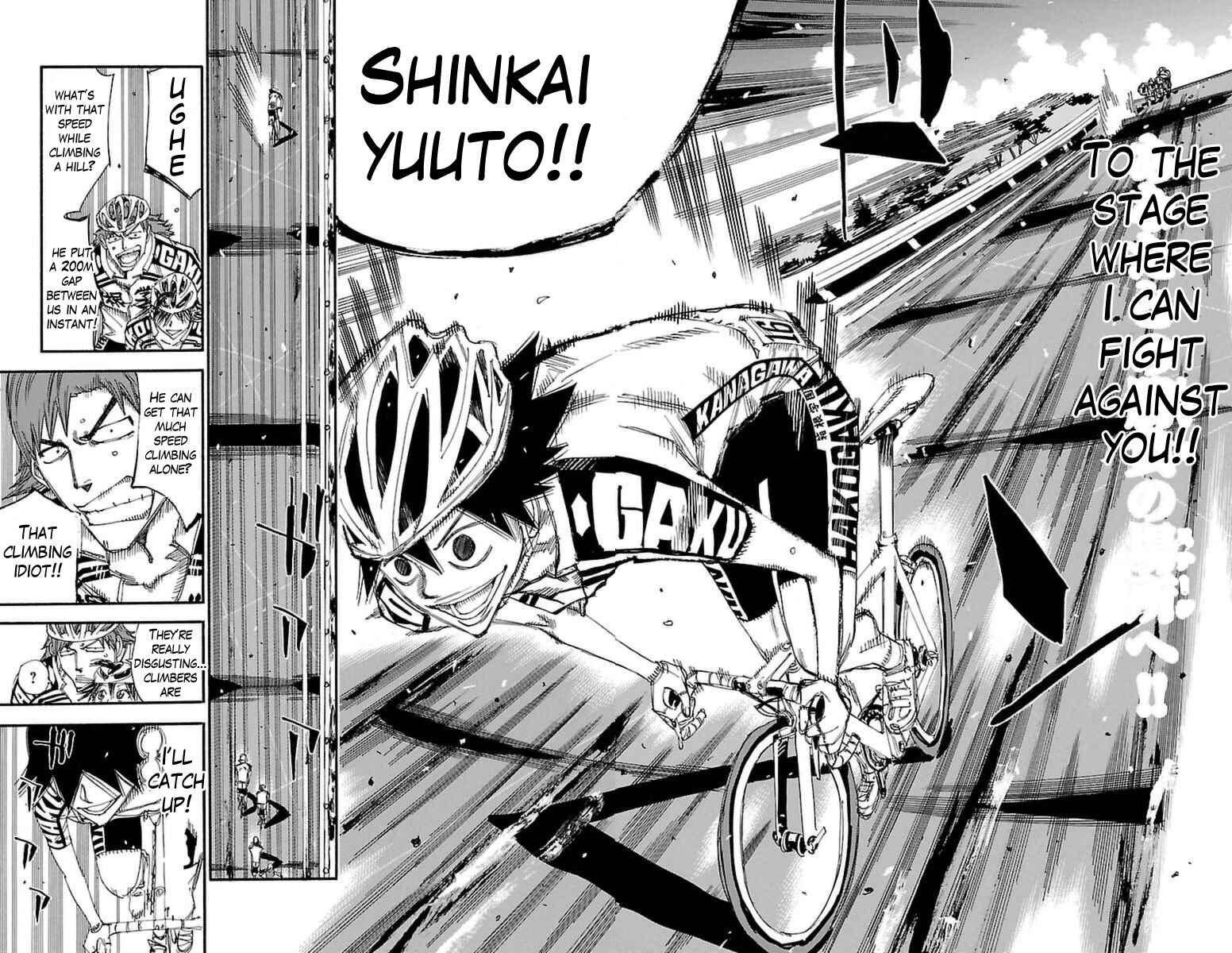 Page 9 Chapter 366 Yowamushi Pedal