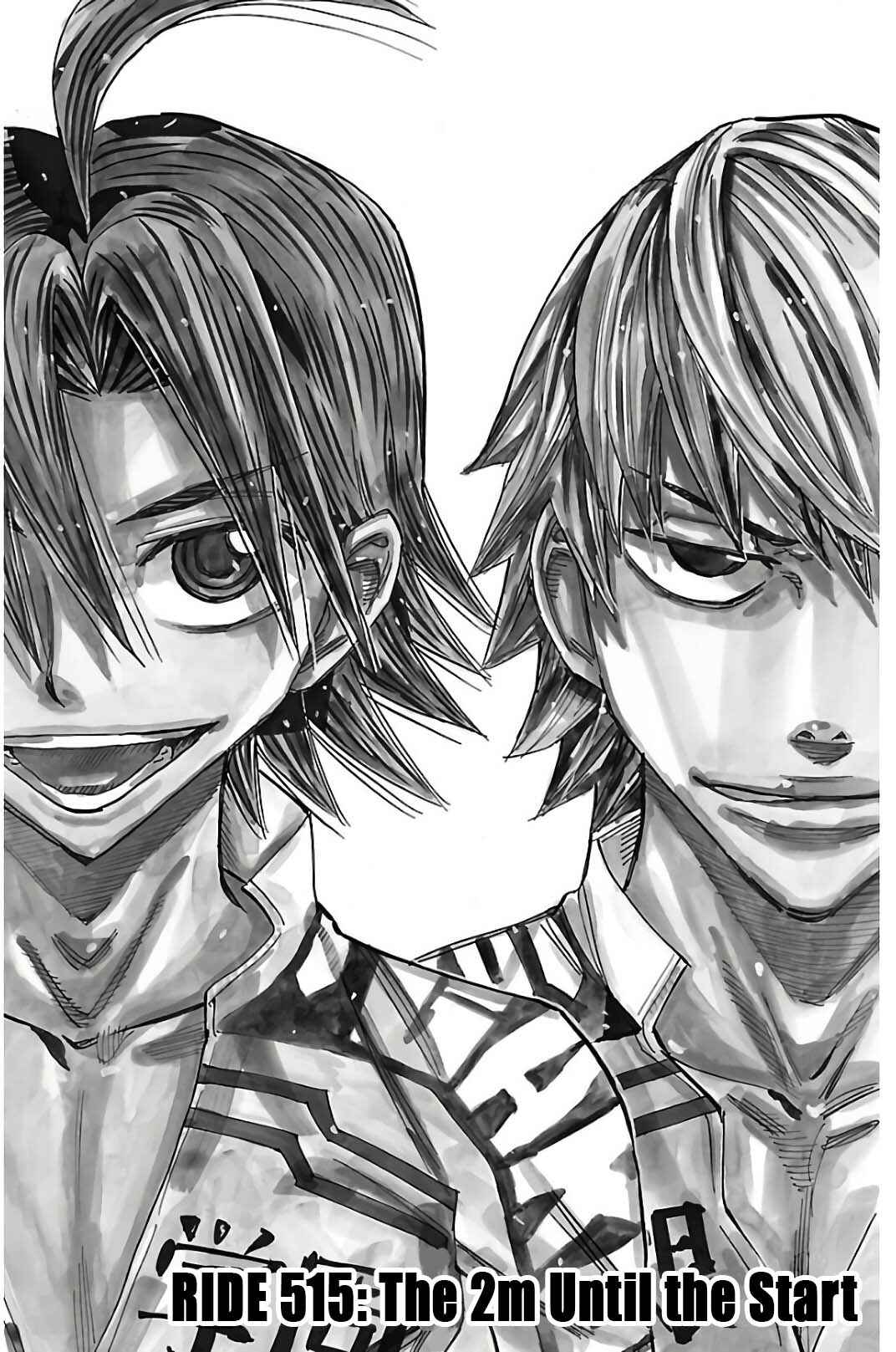 Page 1 Chapter 515 Yowamushi Pedal