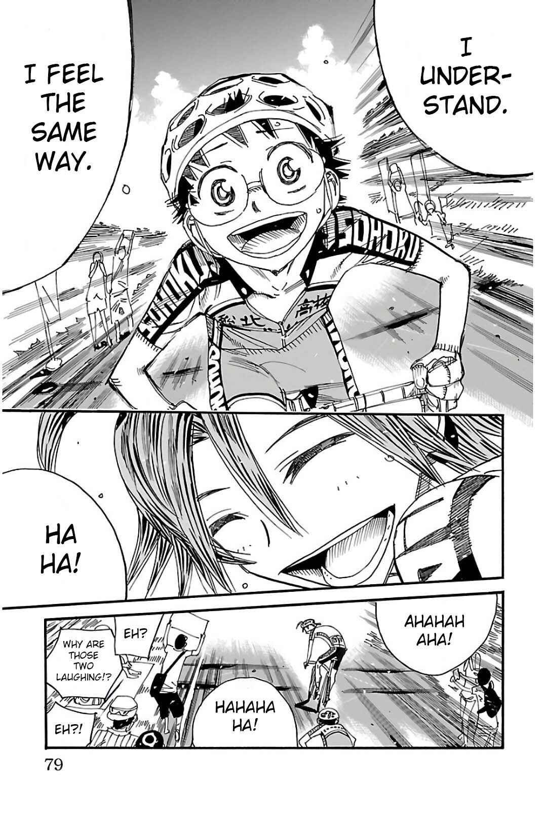 Page 10 Chapter 515 Yowamushi Pedal