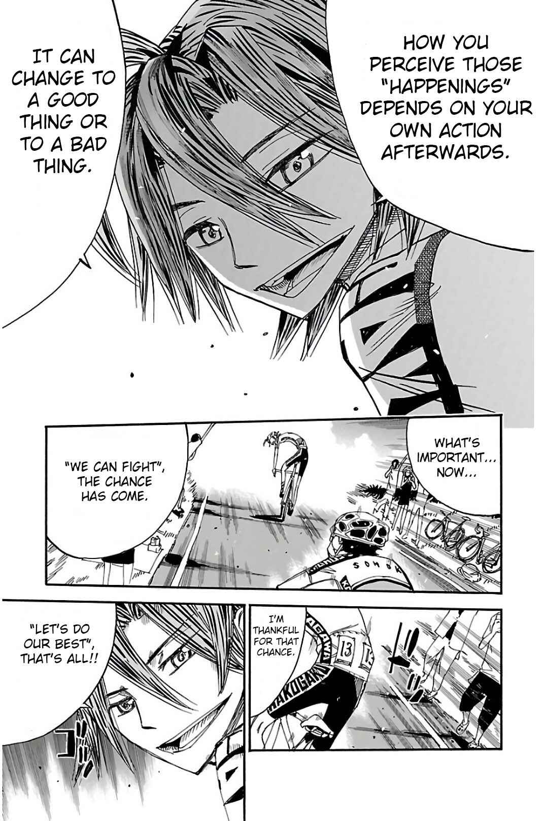 Page 14 Chapter 515 Yowamushi Pedal