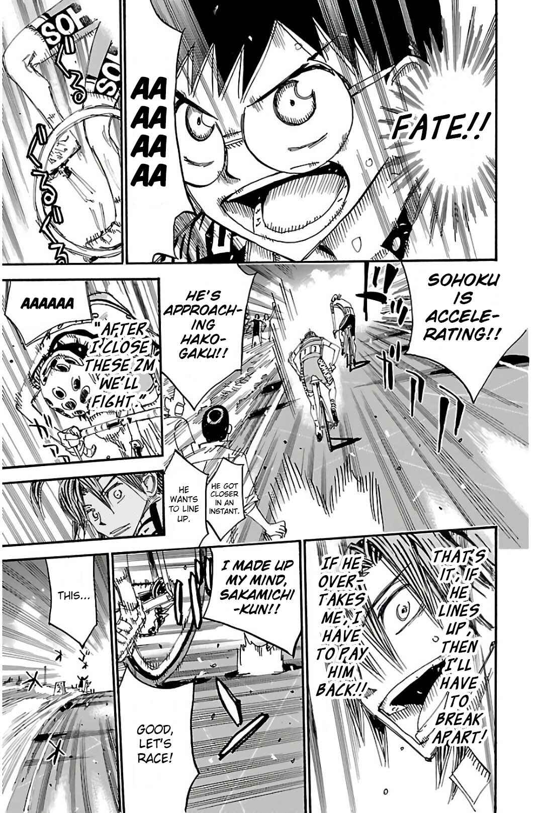Page 16 Chapter 515 Yowamushi Pedal