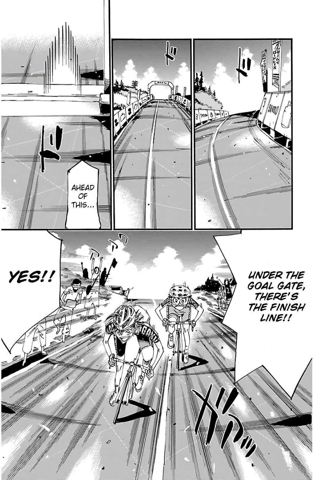 Page 19 Chapter 515 Yowamushi Pedal