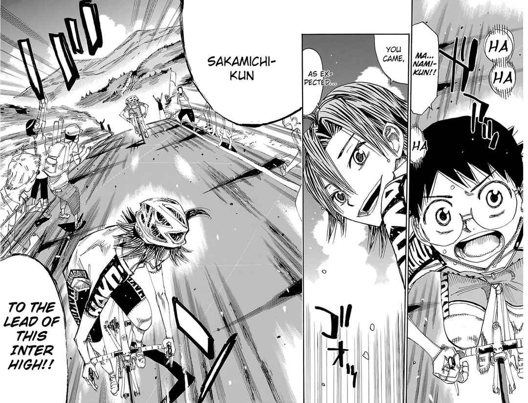 Page 4 Chapter 515 Yowamushi Pedal