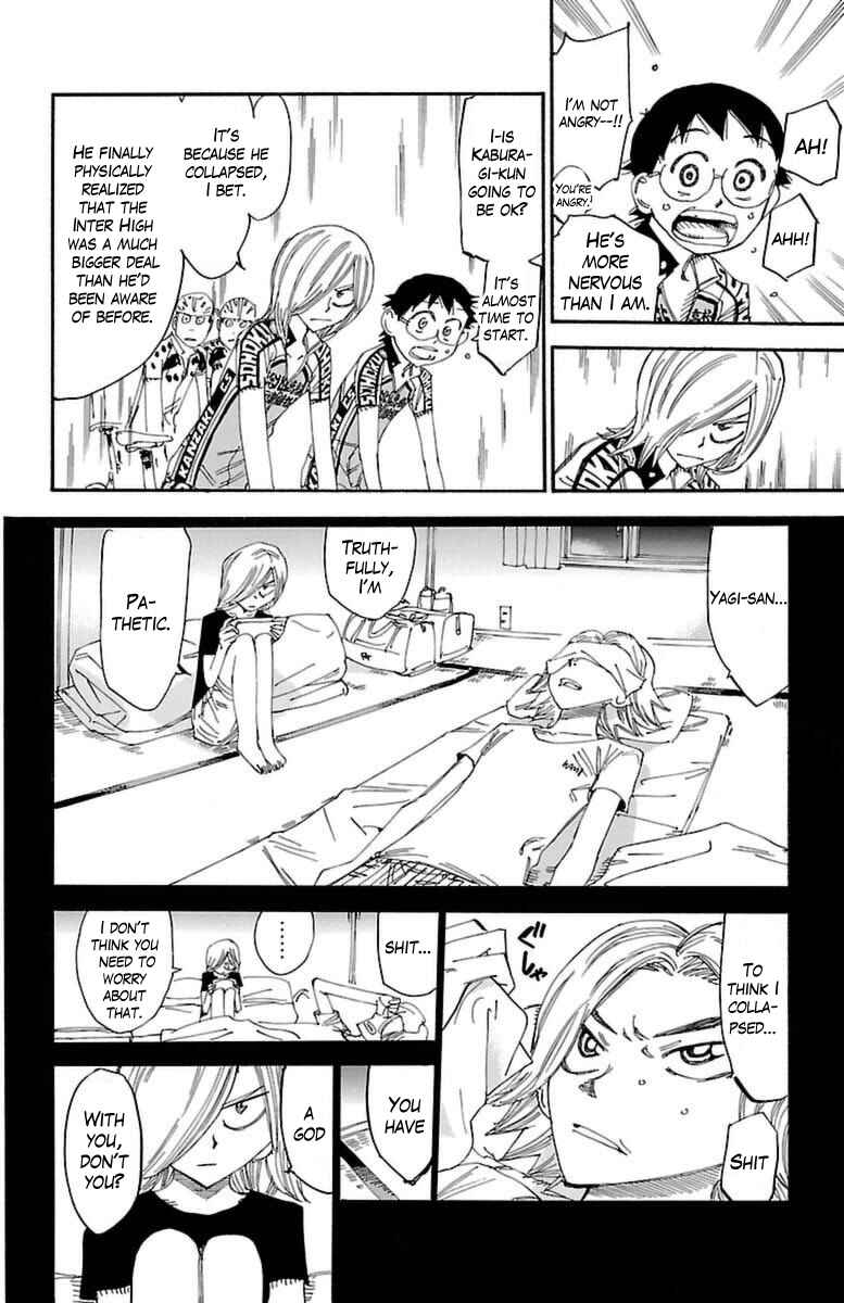 Page 13 Chapter 356 Yowamushi Pedal