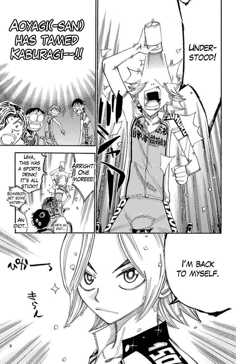 Page 16 Chapter 356 Yowamushi Pedal