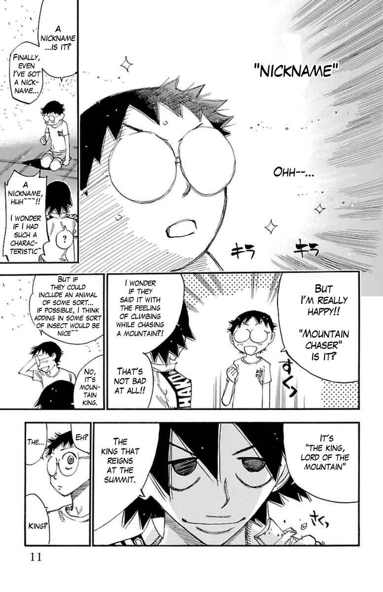 Page 4 Chapter 356 Yowamushi Pedal
