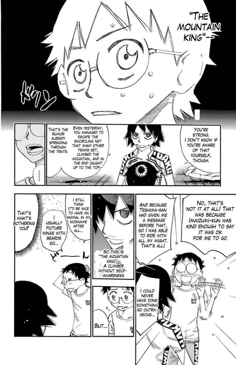 Page 5 Chapter 356 Yowamushi Pedal