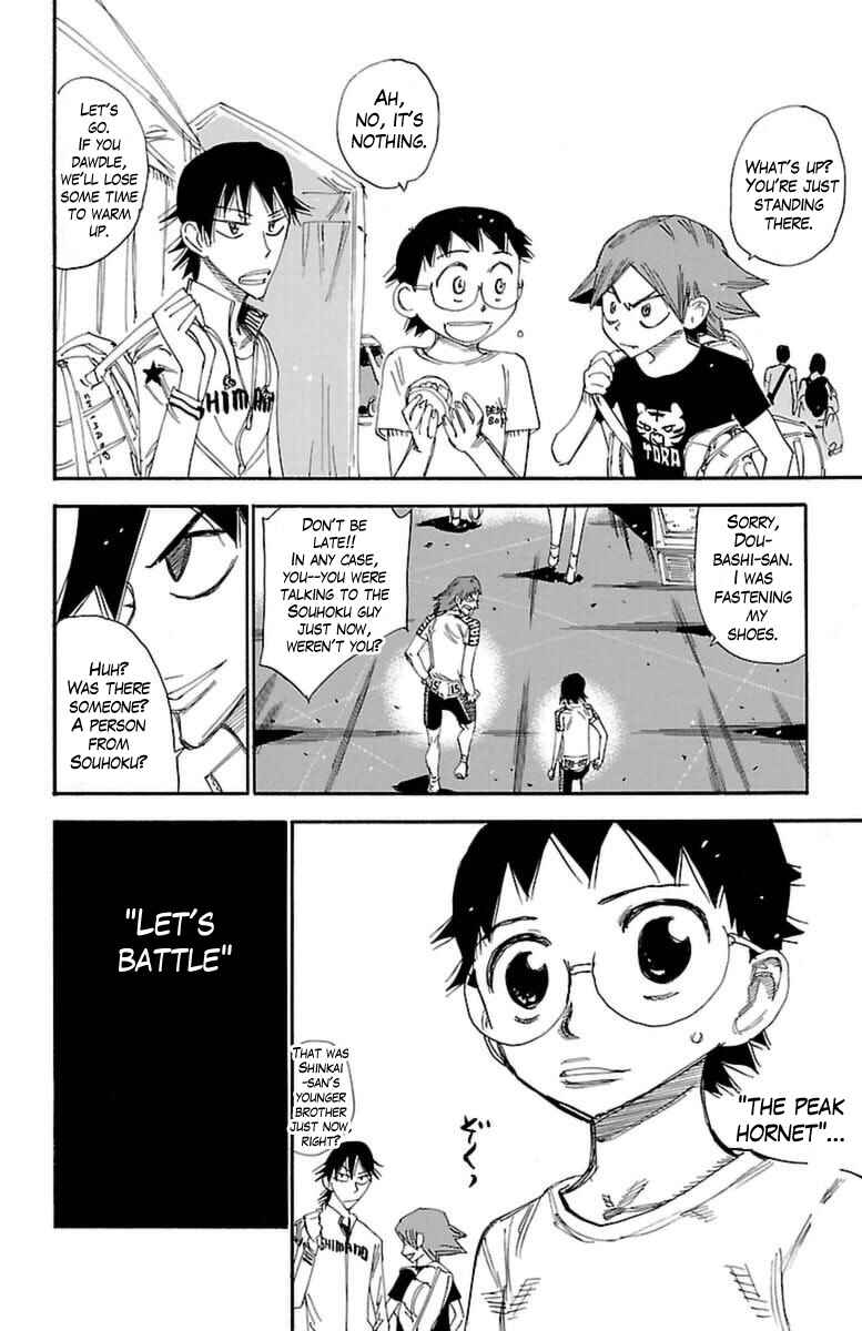 Page 8 Chapter 356 Yowamushi Pedal