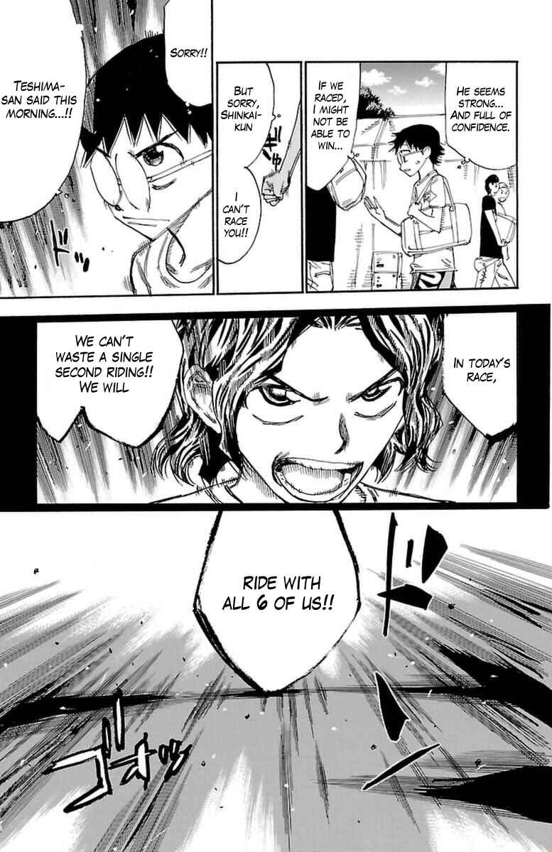Page 9 Chapter 356 Yowamushi Pedal