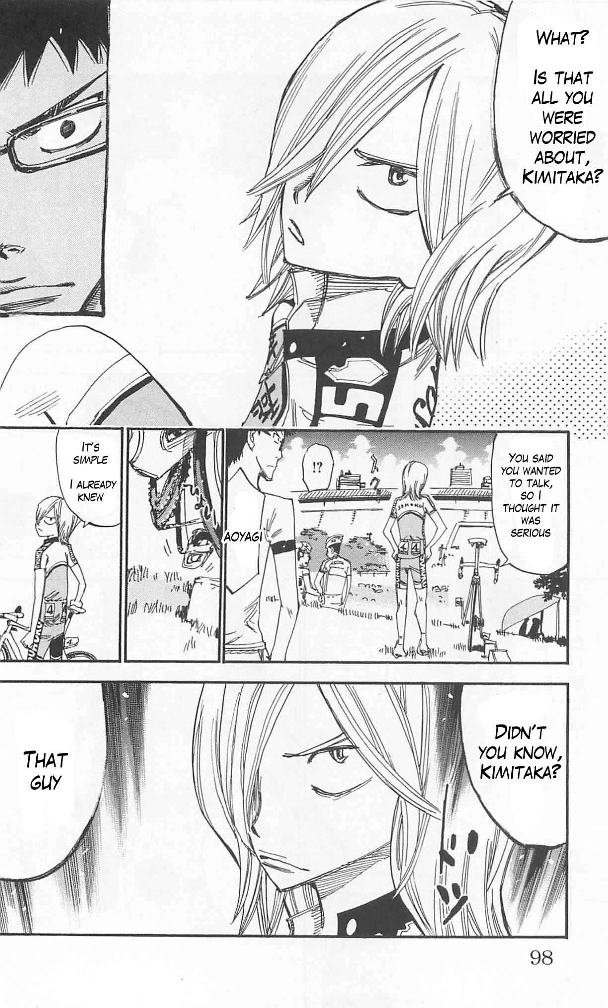 Page 10 Chapter 300 Yowamushi Pedal