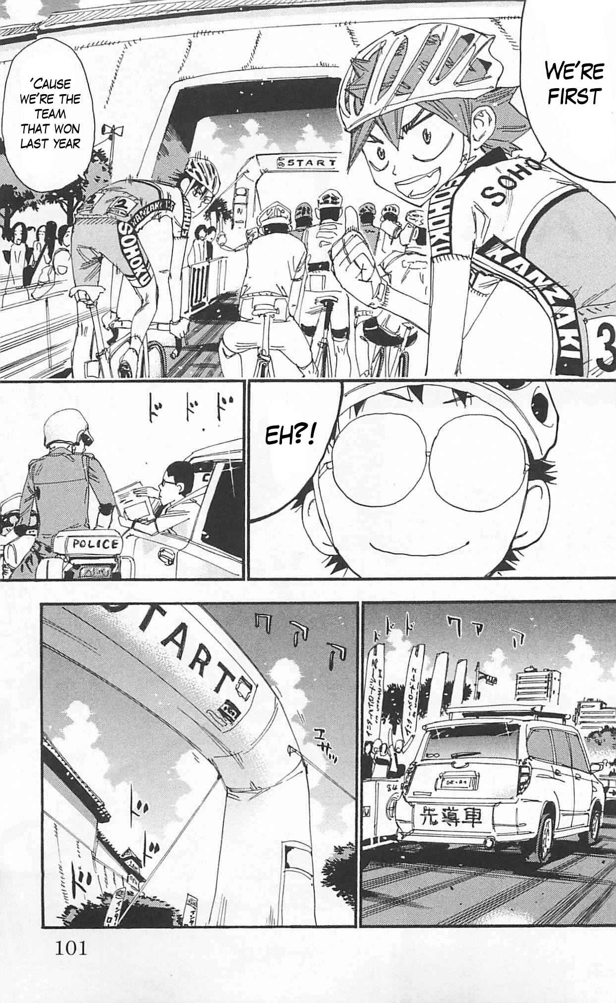 Page 13 Chapter 300 Yowamushi Pedal