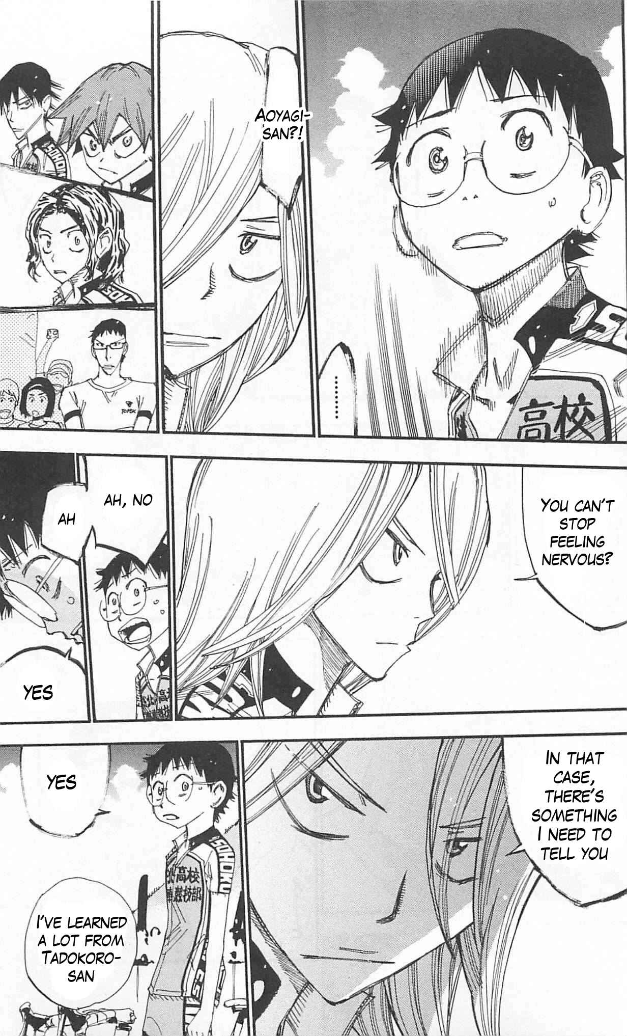 Page 19 Chapter 300 Yowamushi Pedal