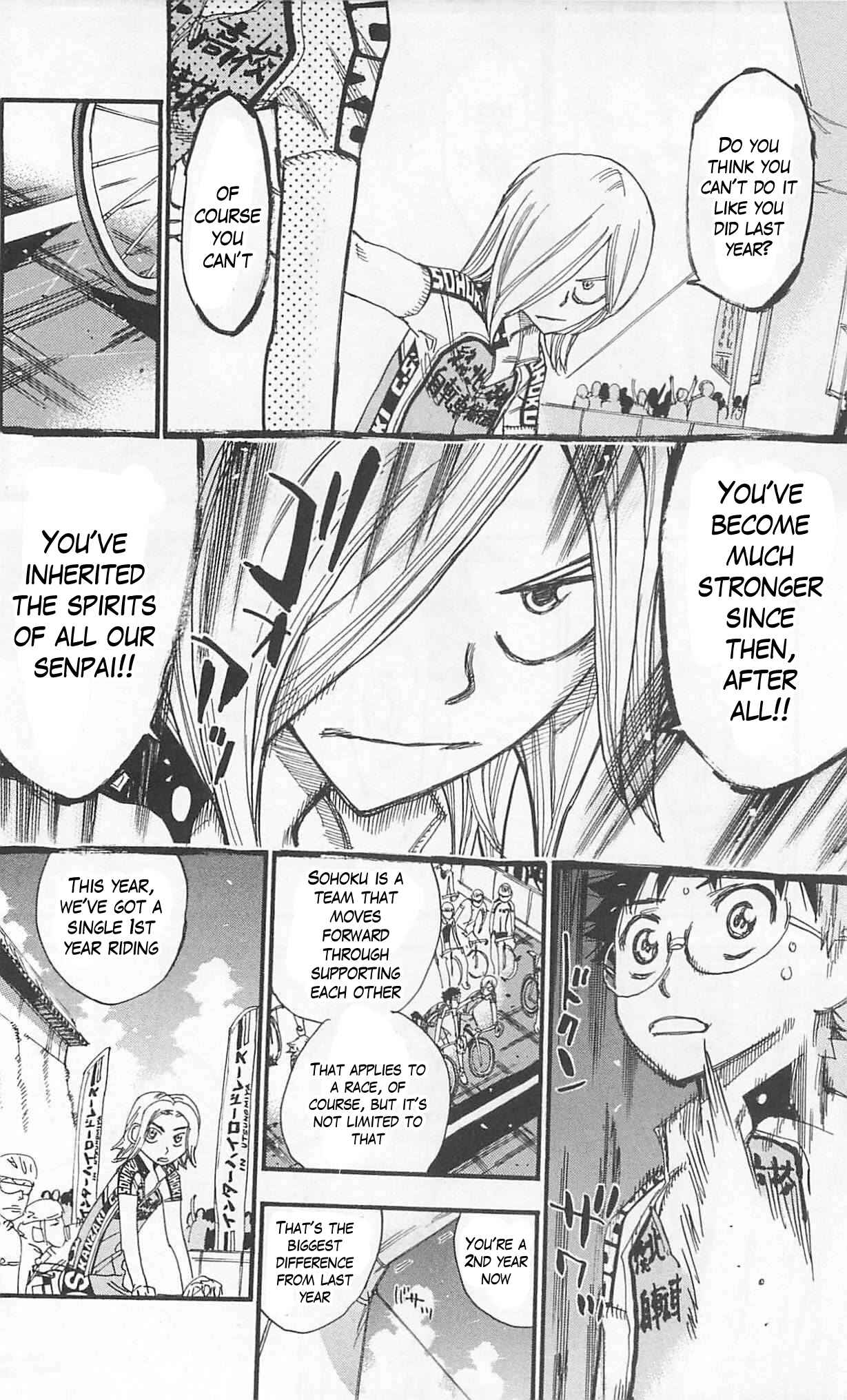 Page 22 Chapter 300 Yowamushi Pedal