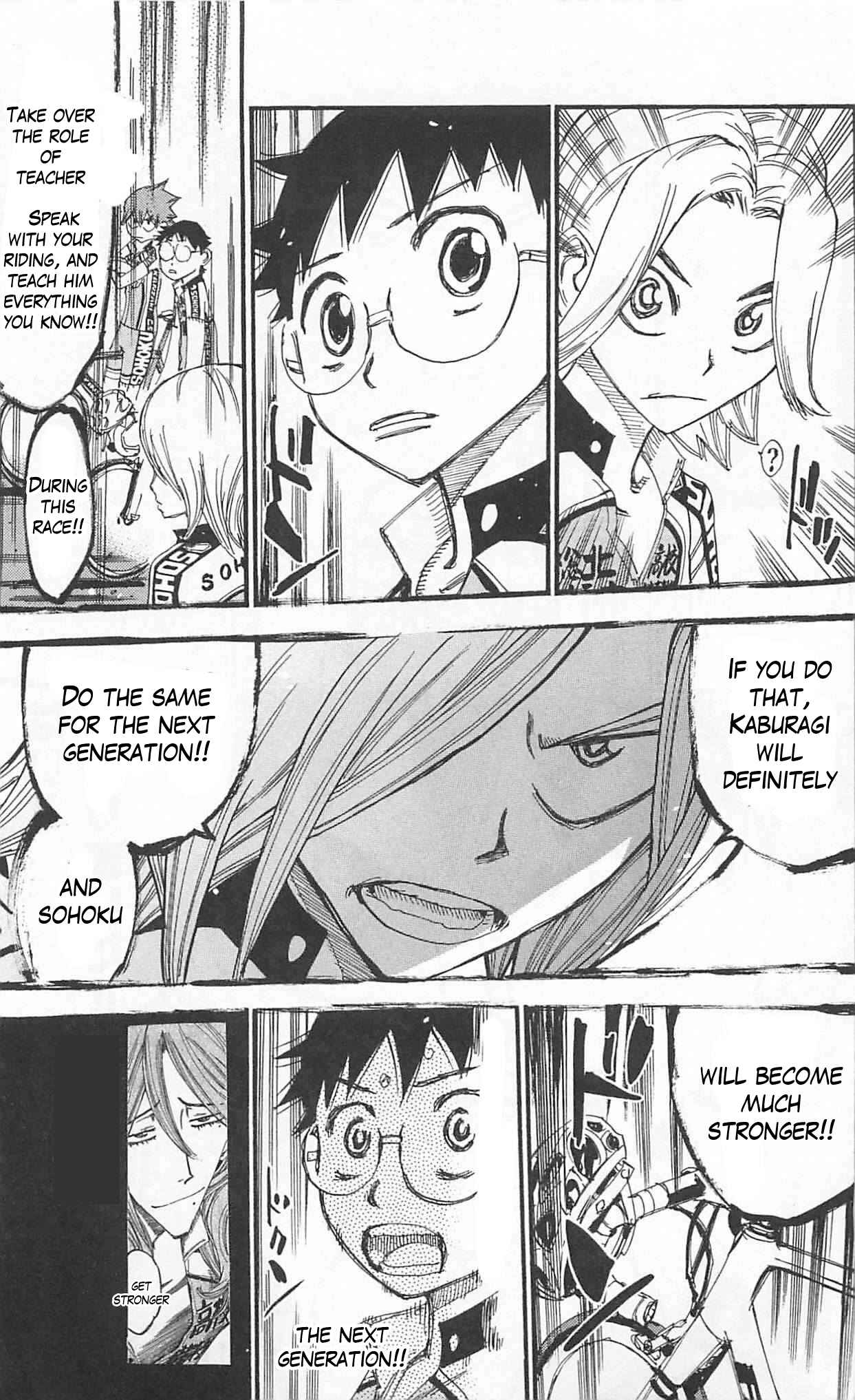 Page 23 Chapter 300 Yowamushi Pedal