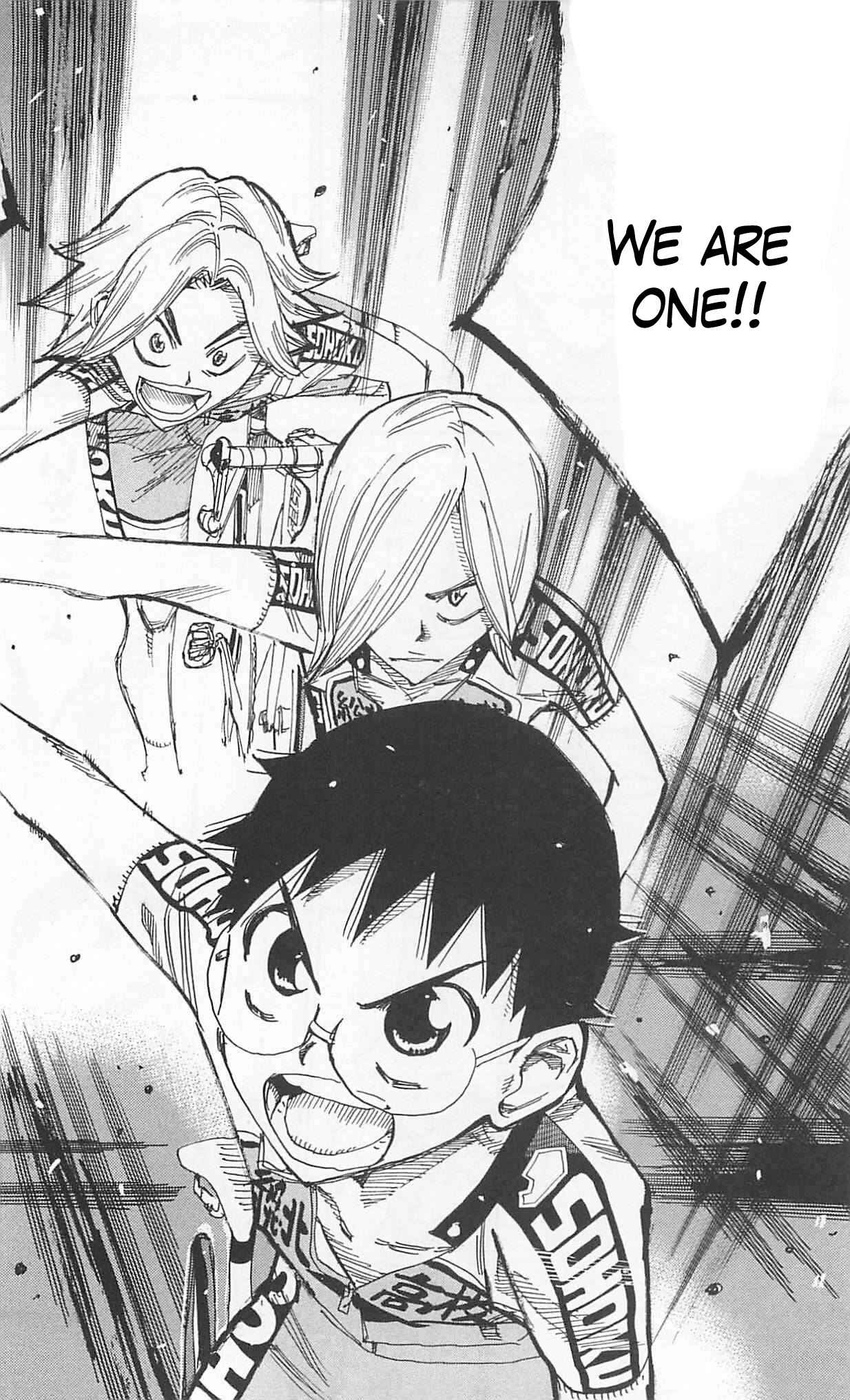 Page 28 Chapter 300 Yowamushi Pedal