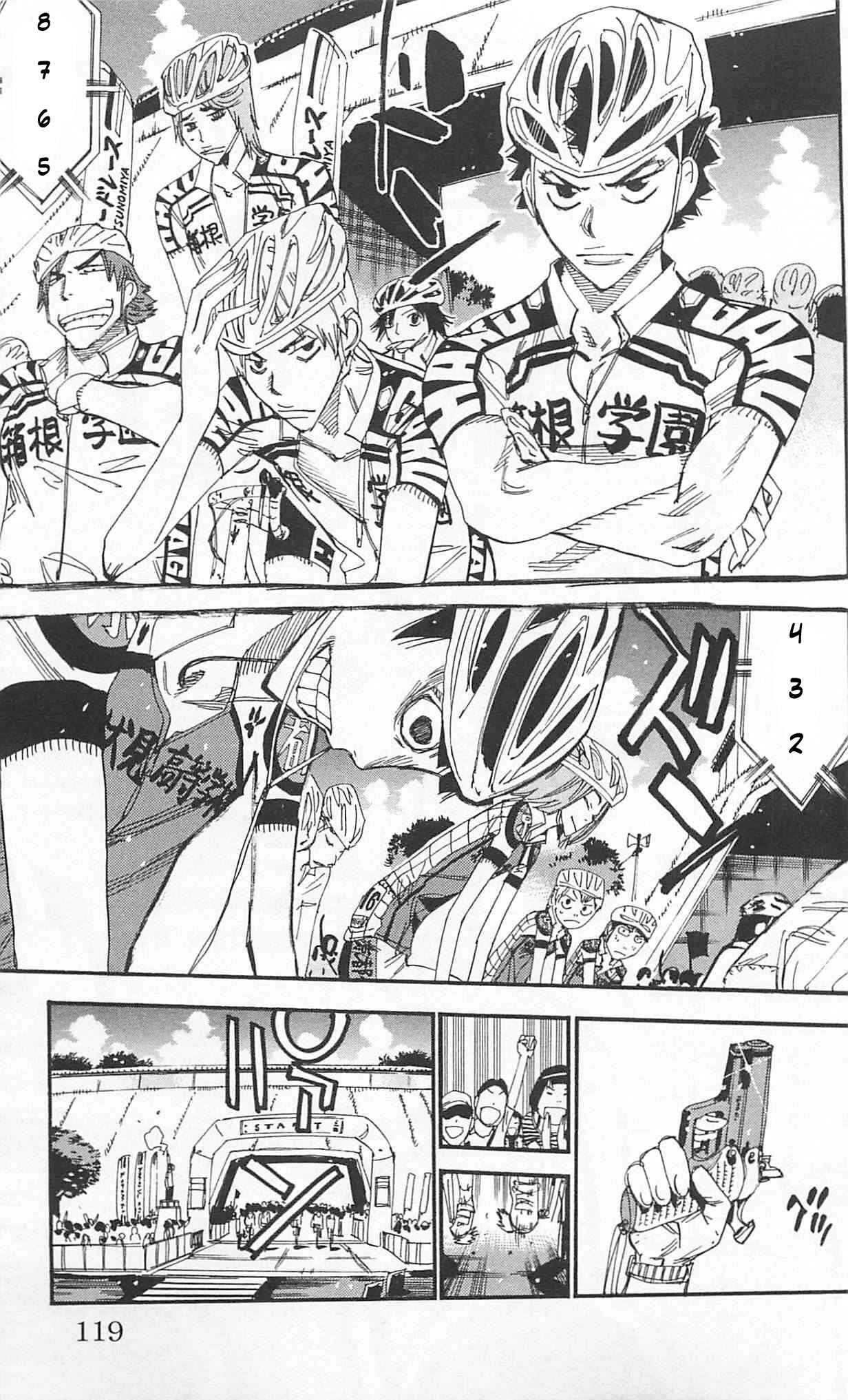 Page 31 Chapter 300 Yowamushi Pedal