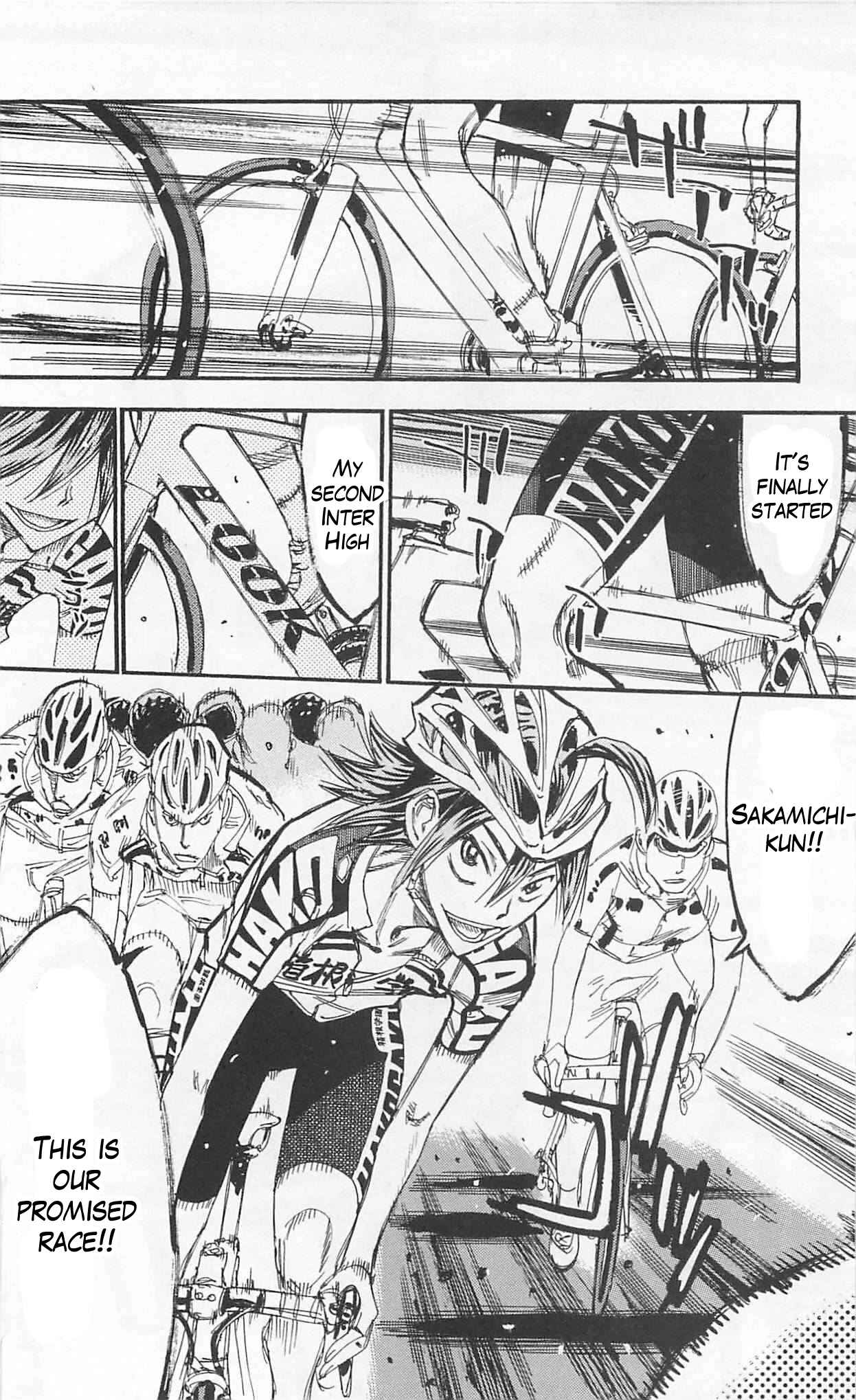 Page 34 Chapter 300 Yowamushi Pedal