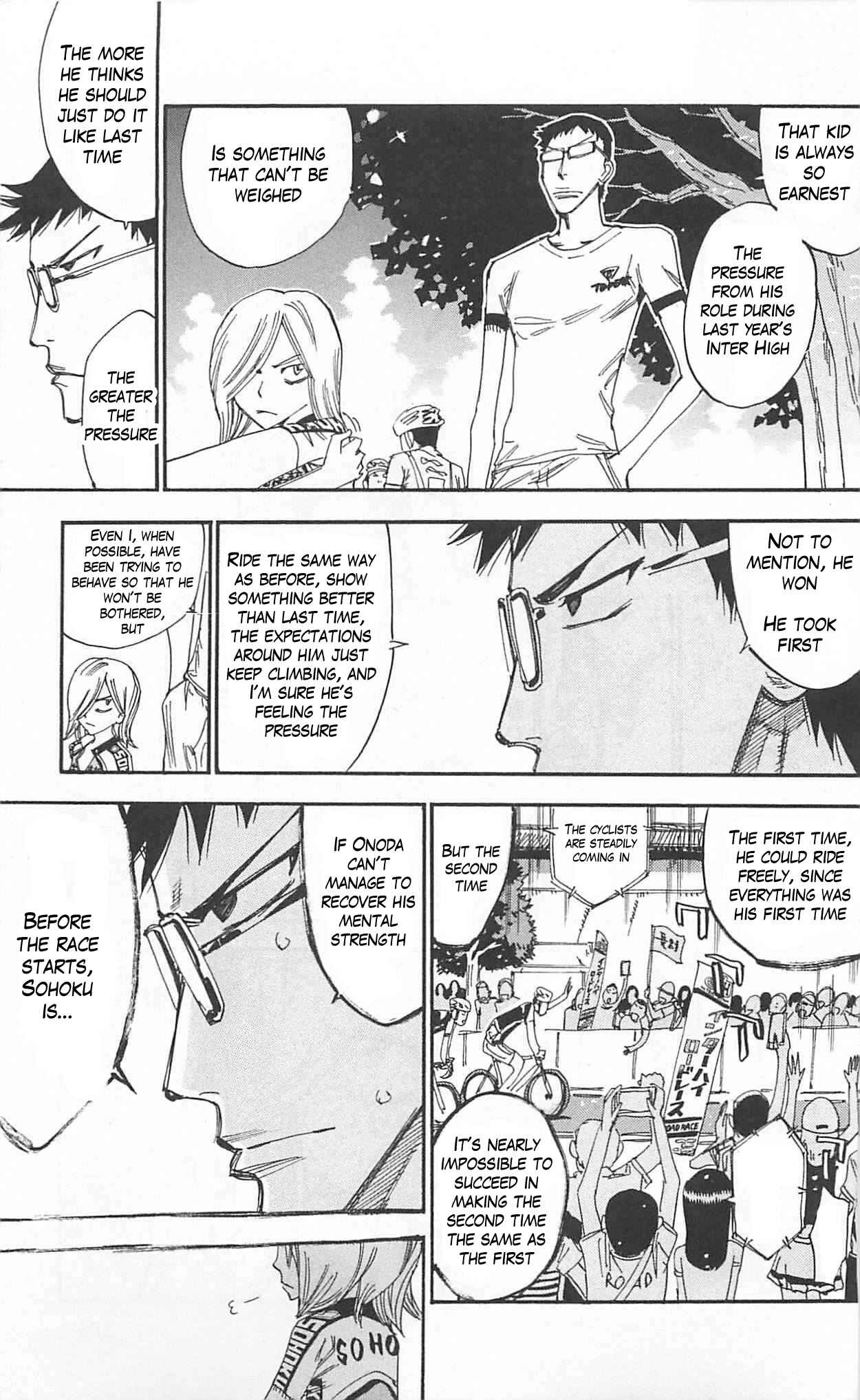 Page 9 Chapter 300 Yowamushi Pedal