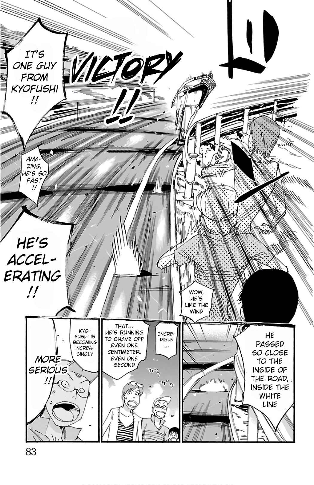 Page 11 Chapter 488 Yowamushi Pedal