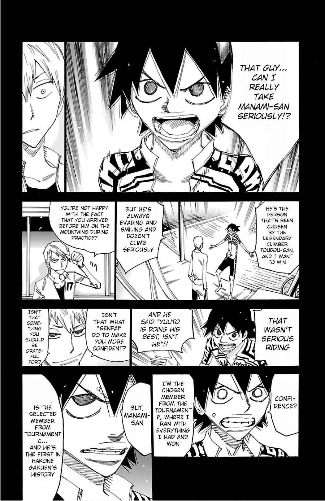 Page 14 Chapter 488 Yowamushi Pedal