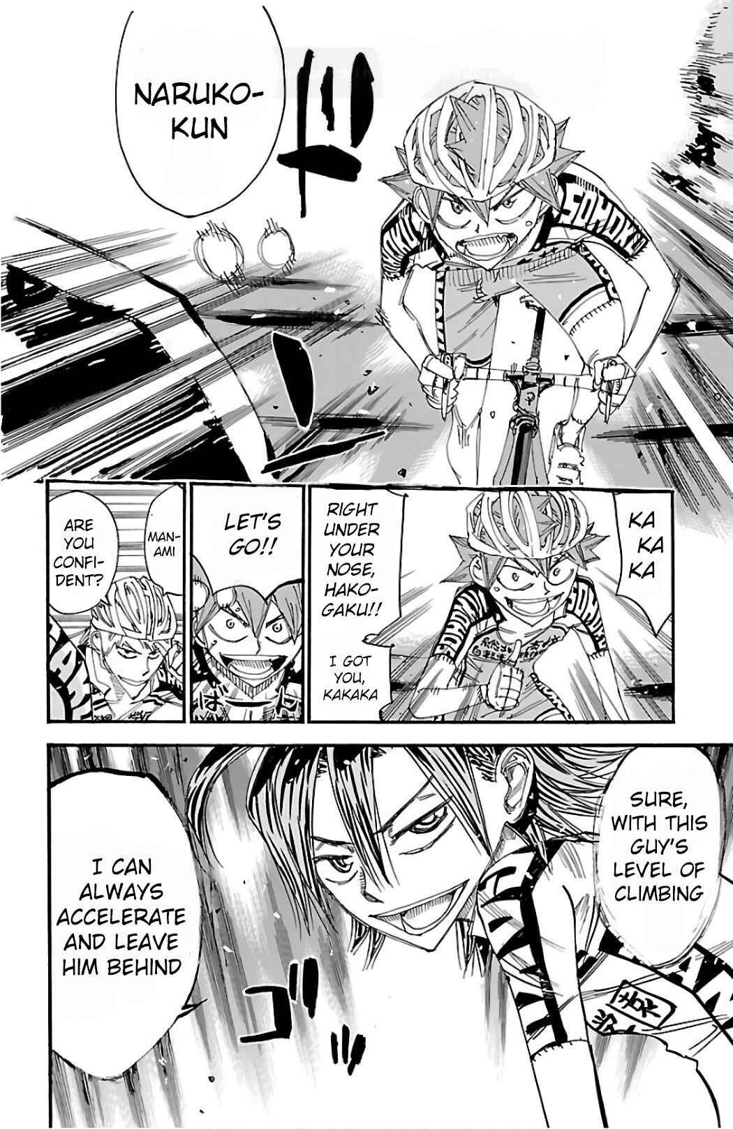 Page 18 Chapter 488 Yowamushi Pedal