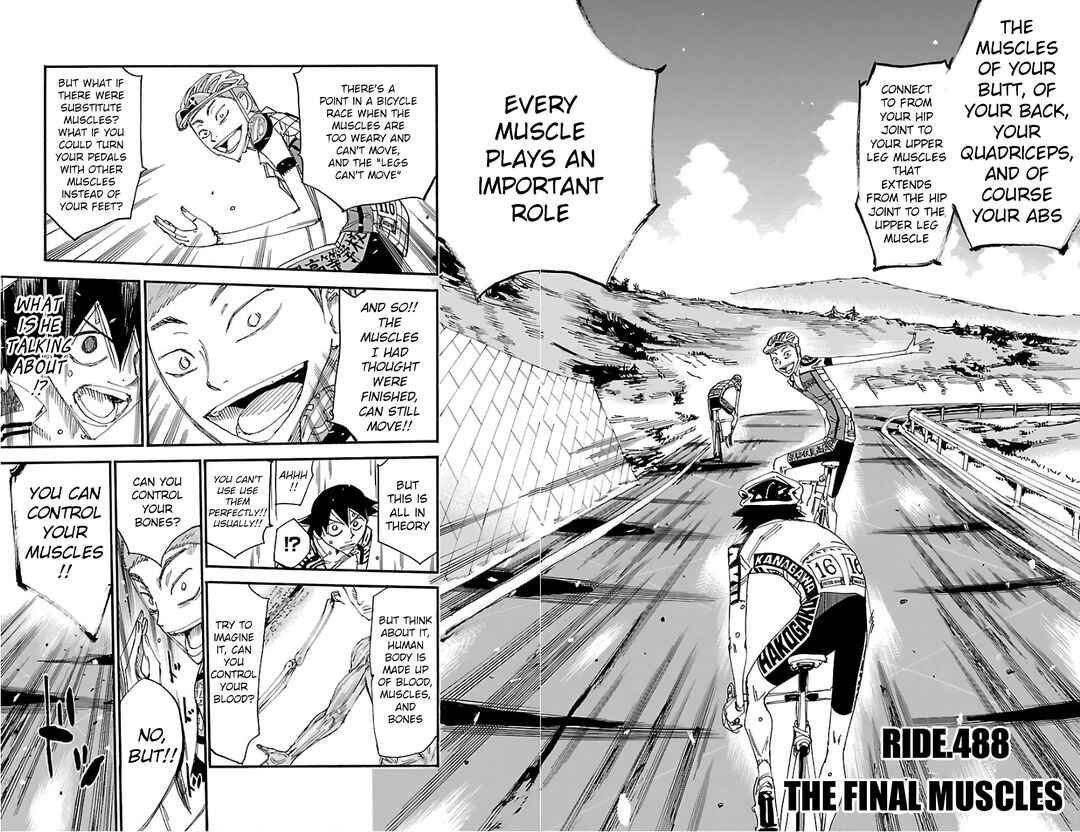 Page 2 Chapter 488 Yowamushi Pedal