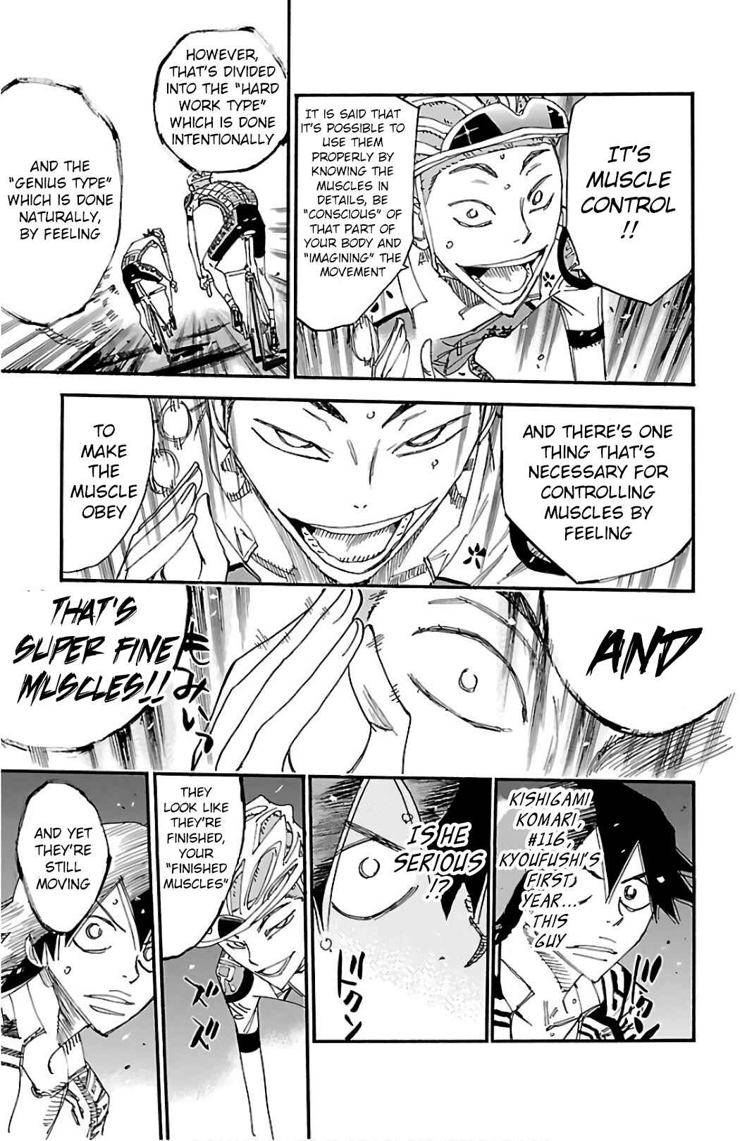 Page 4 Chapter 488 Yowamushi Pedal