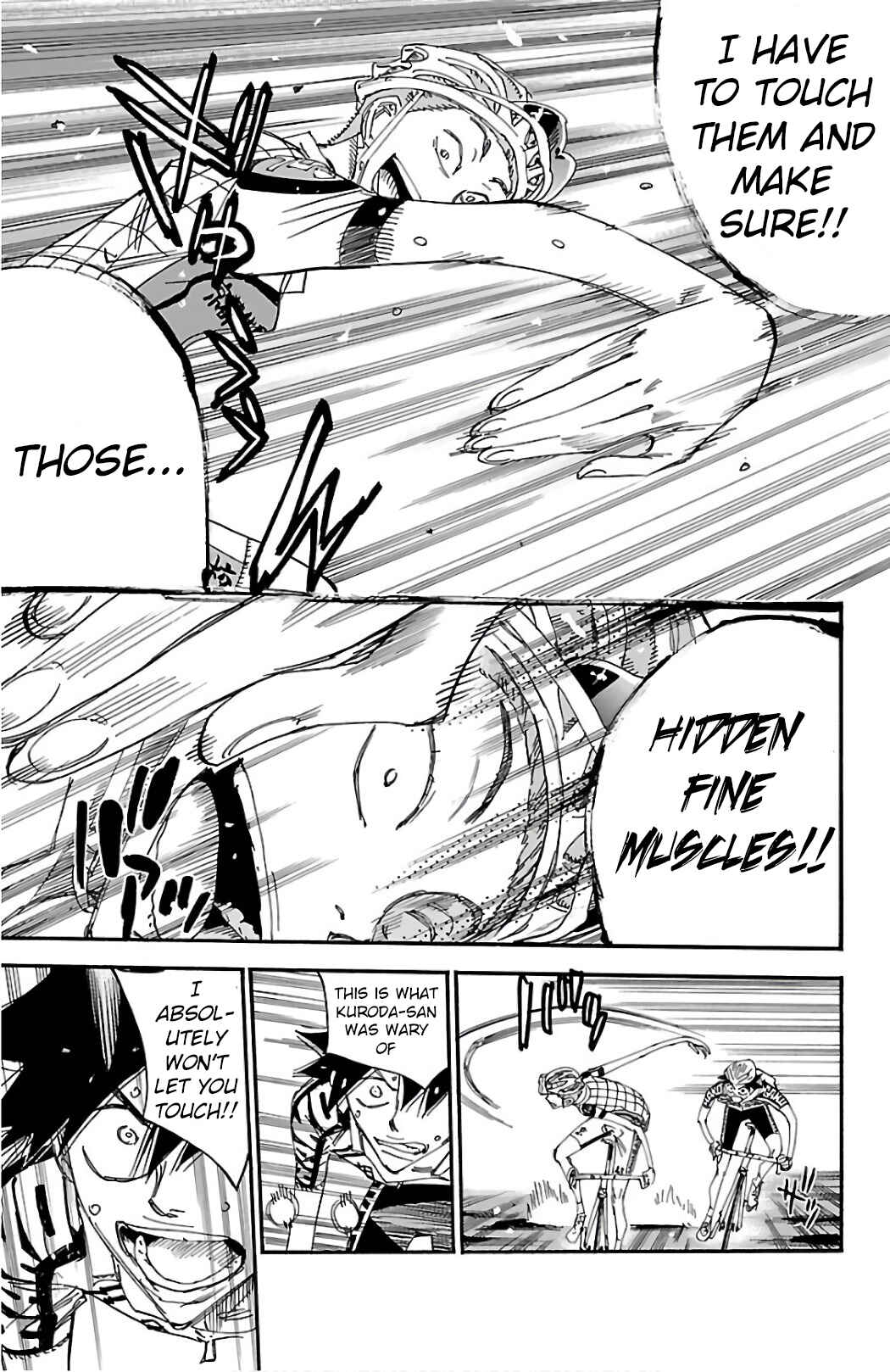 Page 6 Chapter 488 Yowamushi Pedal