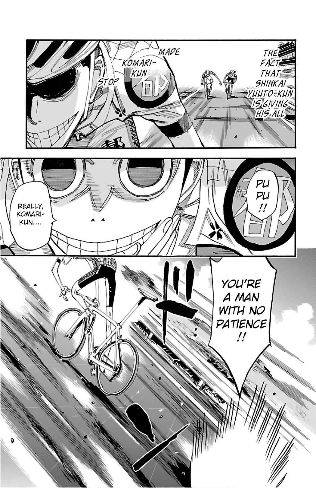 Page 8 Chapter 488 Yowamushi Pedal