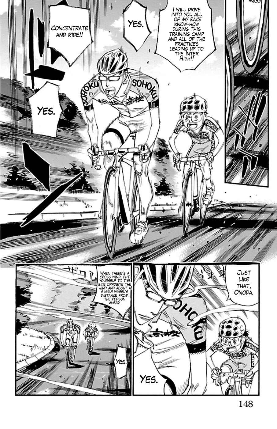 Page 10 Chapter 294 Yowamushi Pedal