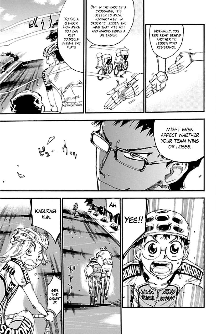 Page 11 Chapter 294 Yowamushi Pedal
