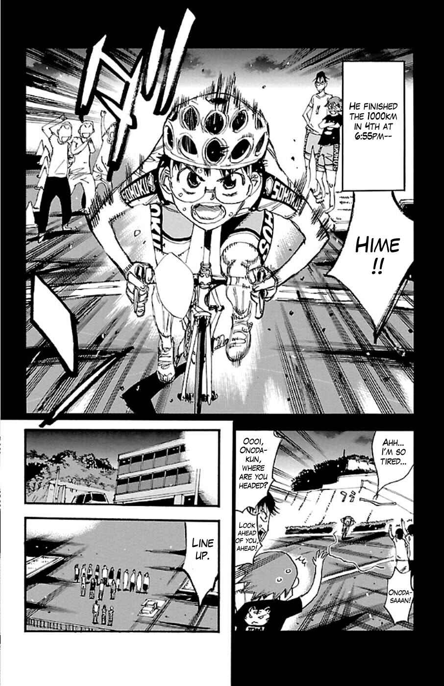 Page 20 Chapter 294 Yowamushi Pedal
