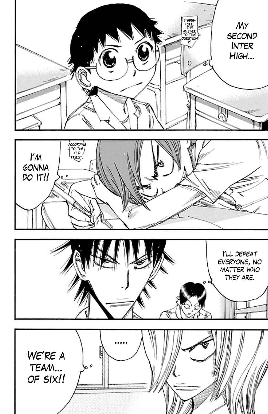 Page 24 Chapter 294 Yowamushi Pedal