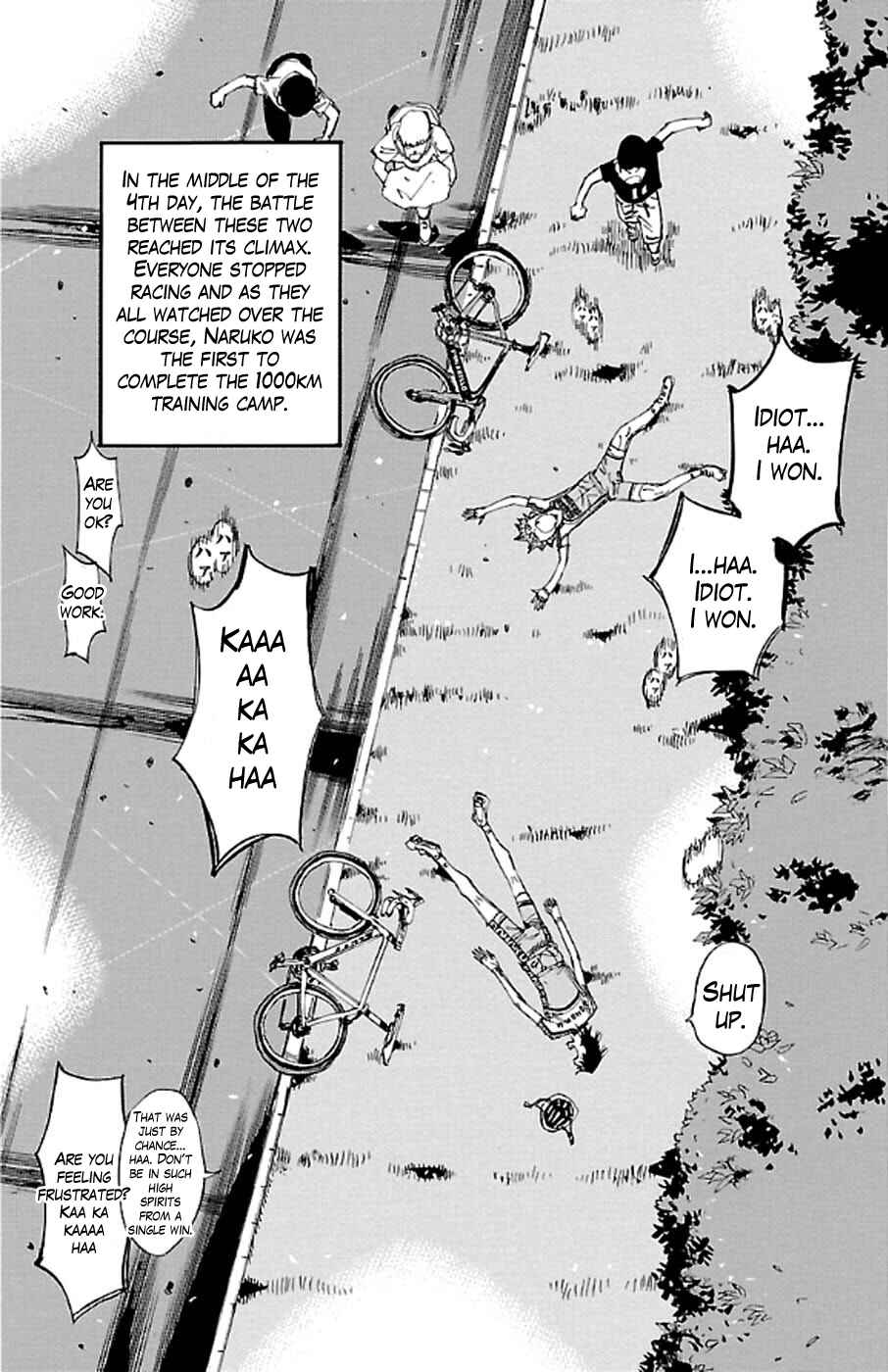 Page 7 Chapter 294 Yowamushi Pedal