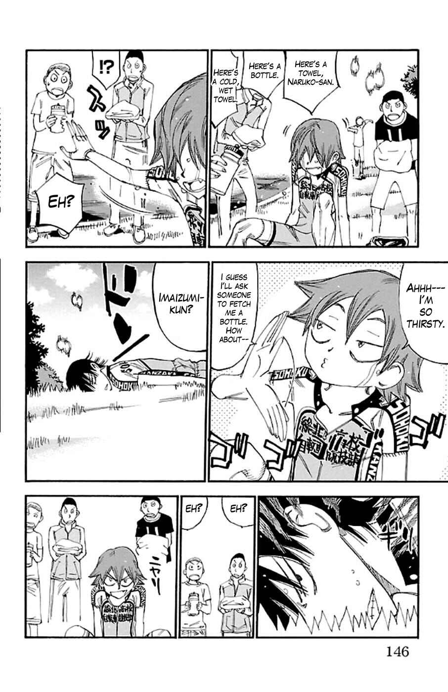 Page 8 Chapter 294 Yowamushi Pedal