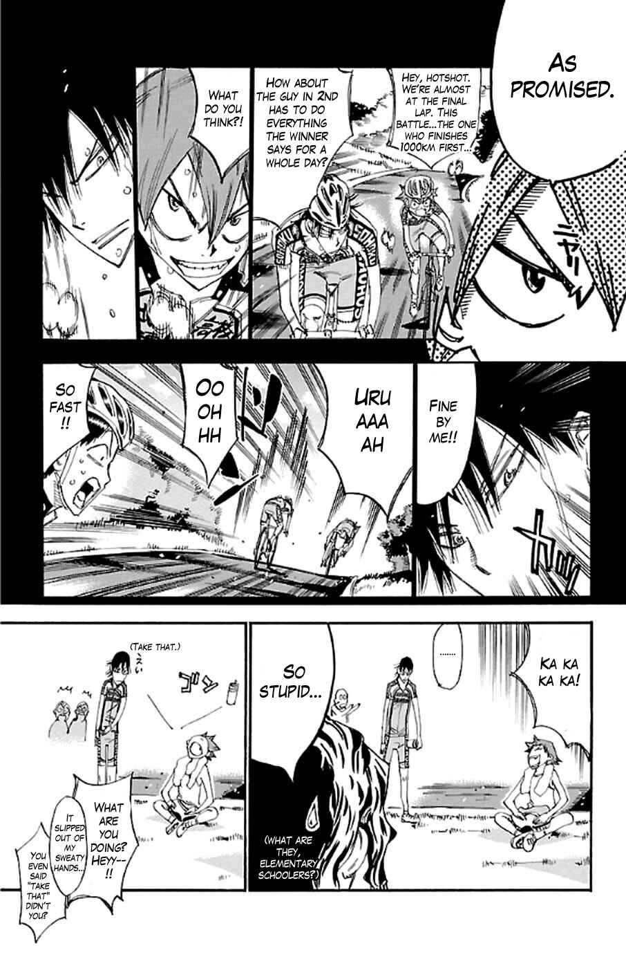 Page 9 Chapter 294 Yowamushi Pedal