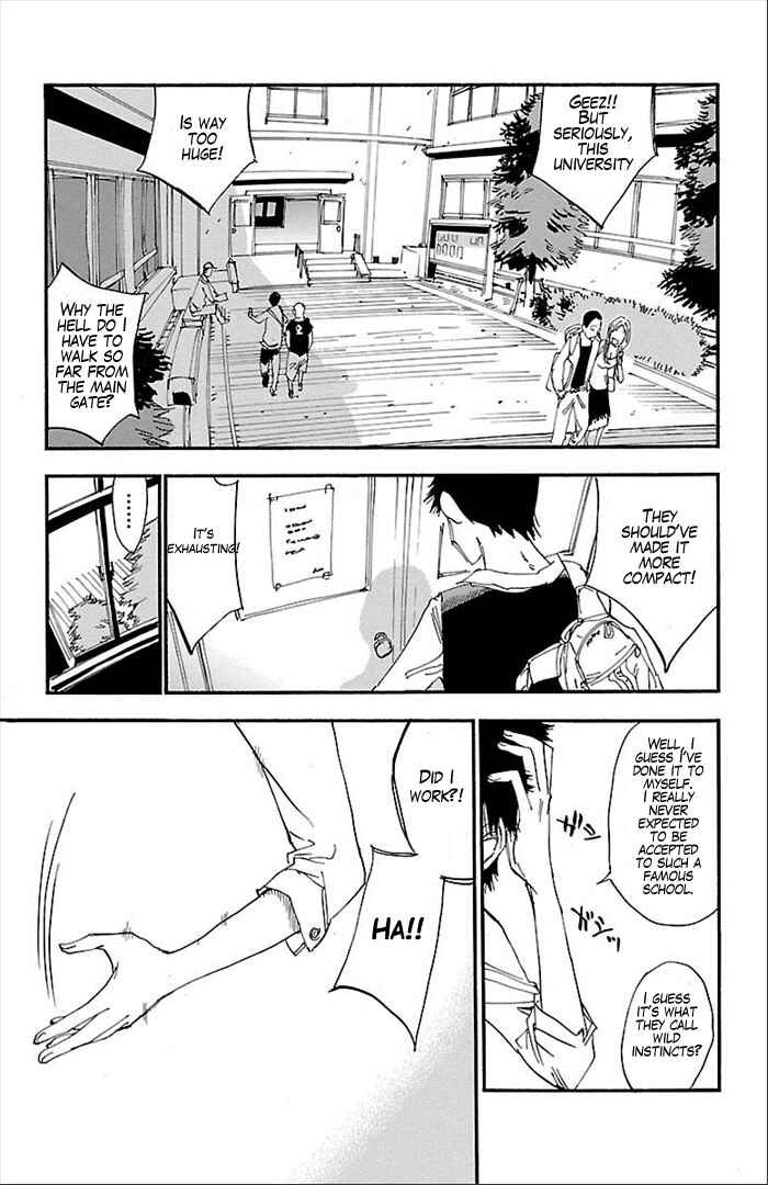 Page 12 Chapter 274 Yowamushi Pedal