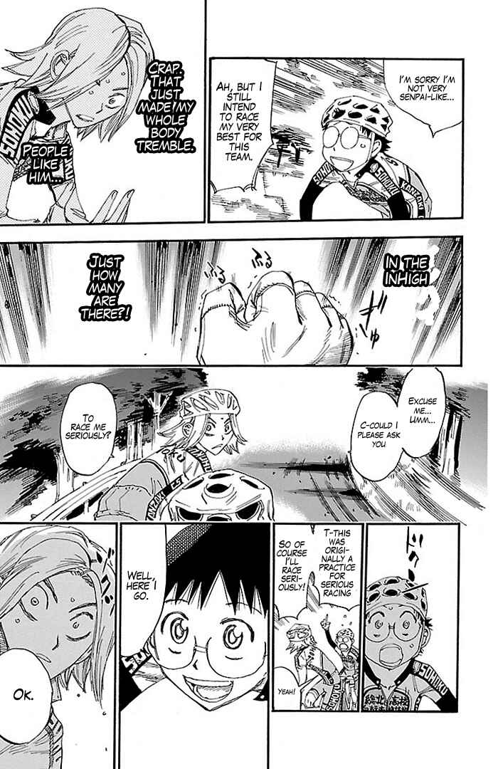 Page 26 Chapter 274 Yowamushi Pedal